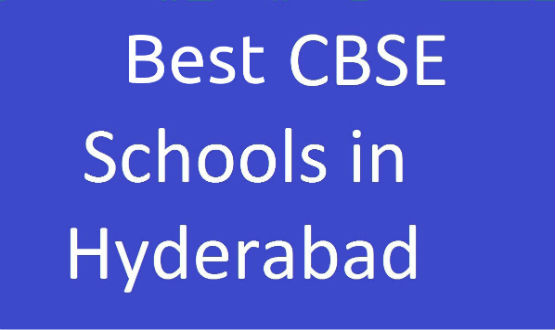 CBSE Schools in  Dilsukhnagar, Telanagana