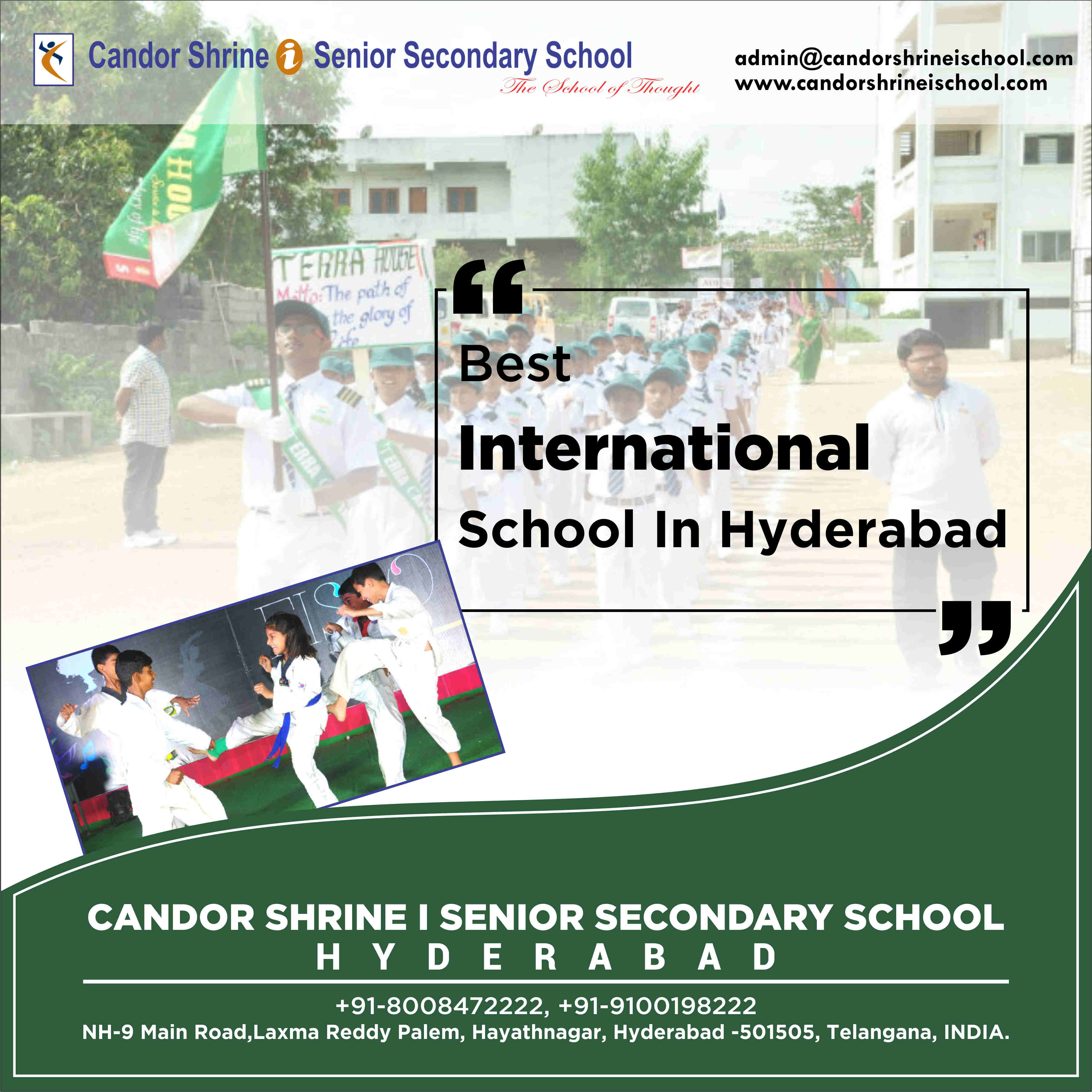 International Schools in Hyderabad International Schools in Hyderabad