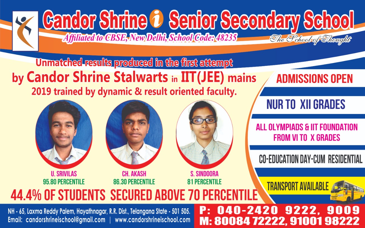 Best international schools in Hyd